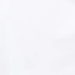 Short Sleeve Raw Edge Nursing Top White
