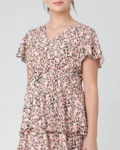 Sophia Layered Dress  Black