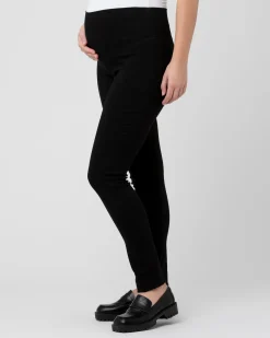 Suzie Super Straight Pant Black