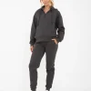 Taylor Over Tummy Joggers  Slate