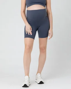 Tempo Bike Short Blue Steel