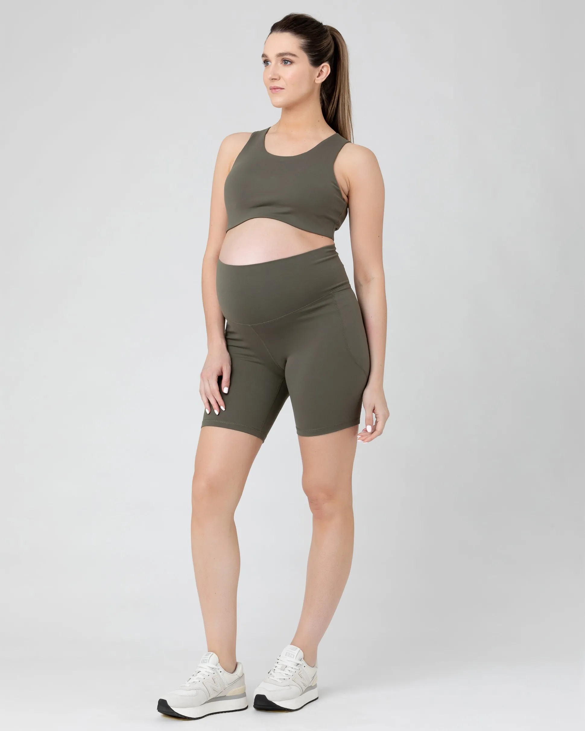 Tempo Bike Short Khaki