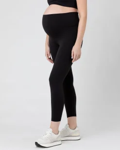 Tempo Crop Legging Black
