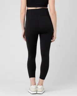 Tempo Crop Legging Black