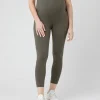 Tempo Crop Legging Khaki