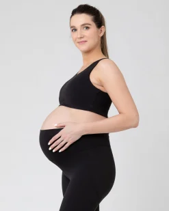 Tempo Crop Top Black