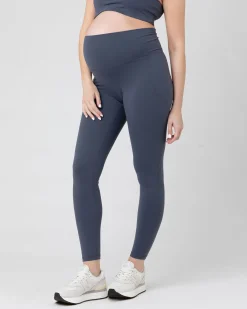 Tempo Legging Blue Steel