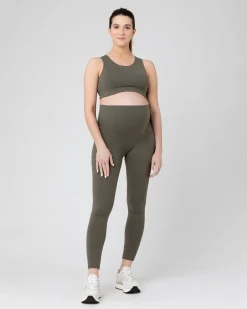 Tempo Legging Khaki