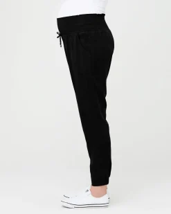 Tencel Off Duty Pant Black