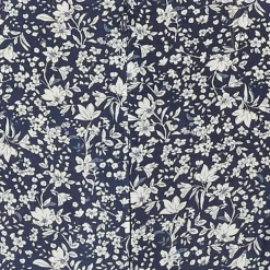 Thea Dress Navy / White
