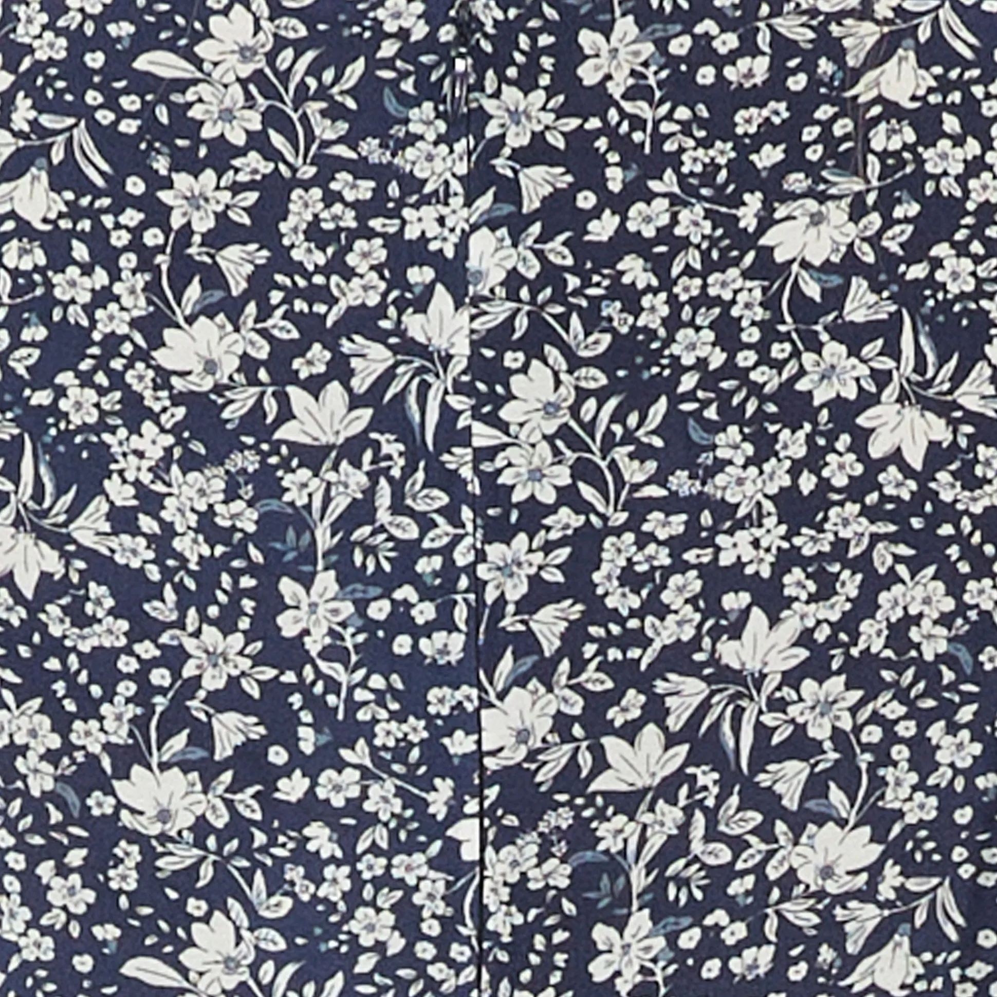 Thea Dress Navy / White