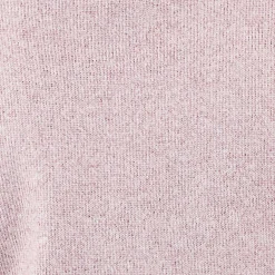Tia Crop  Knit  Pink Marle