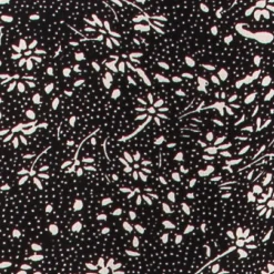 Trixie Nursing Blouse  Black / Natural