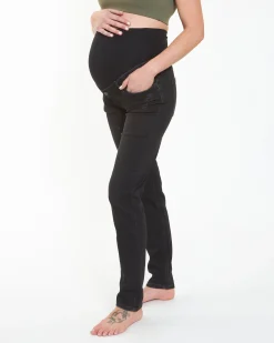Tyler Classic Slim Leg Jean Black