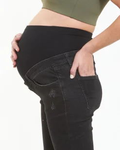 Tyler Classic Slim Leg Jean Black