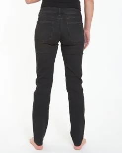 Tyler Classic Slim Leg Jean Black