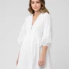 Valentina Dress White