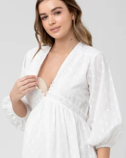 Valentina Dress White