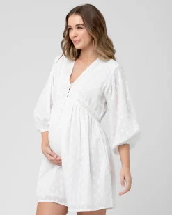 Valentina Dress White