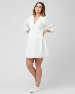Valentina Dress White
