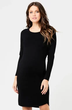 Valerie Tunic Dress Black