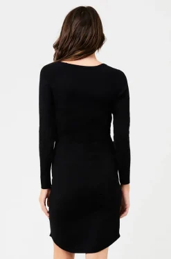 Valerie Tunic Dress Black