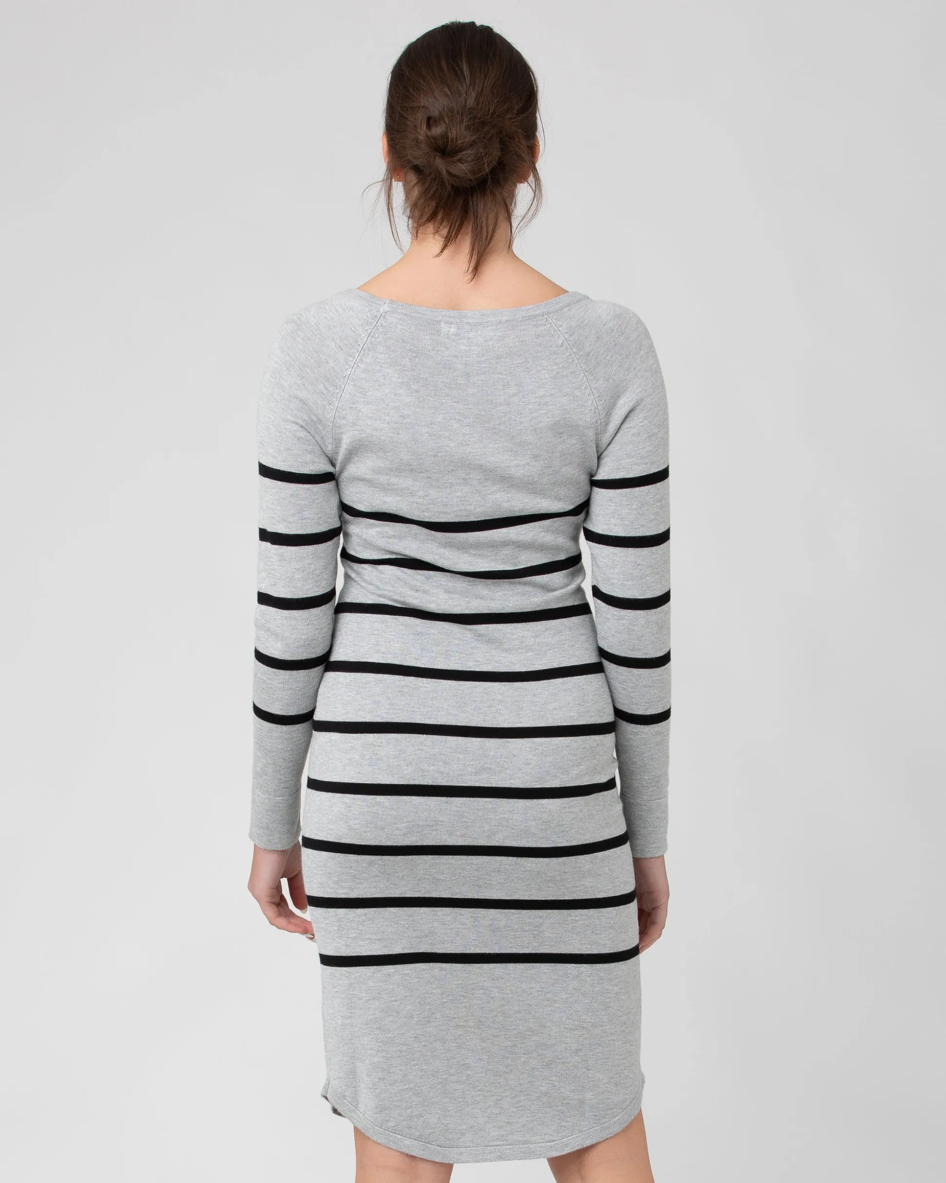 Valerie Tunic Dress Grey/Black